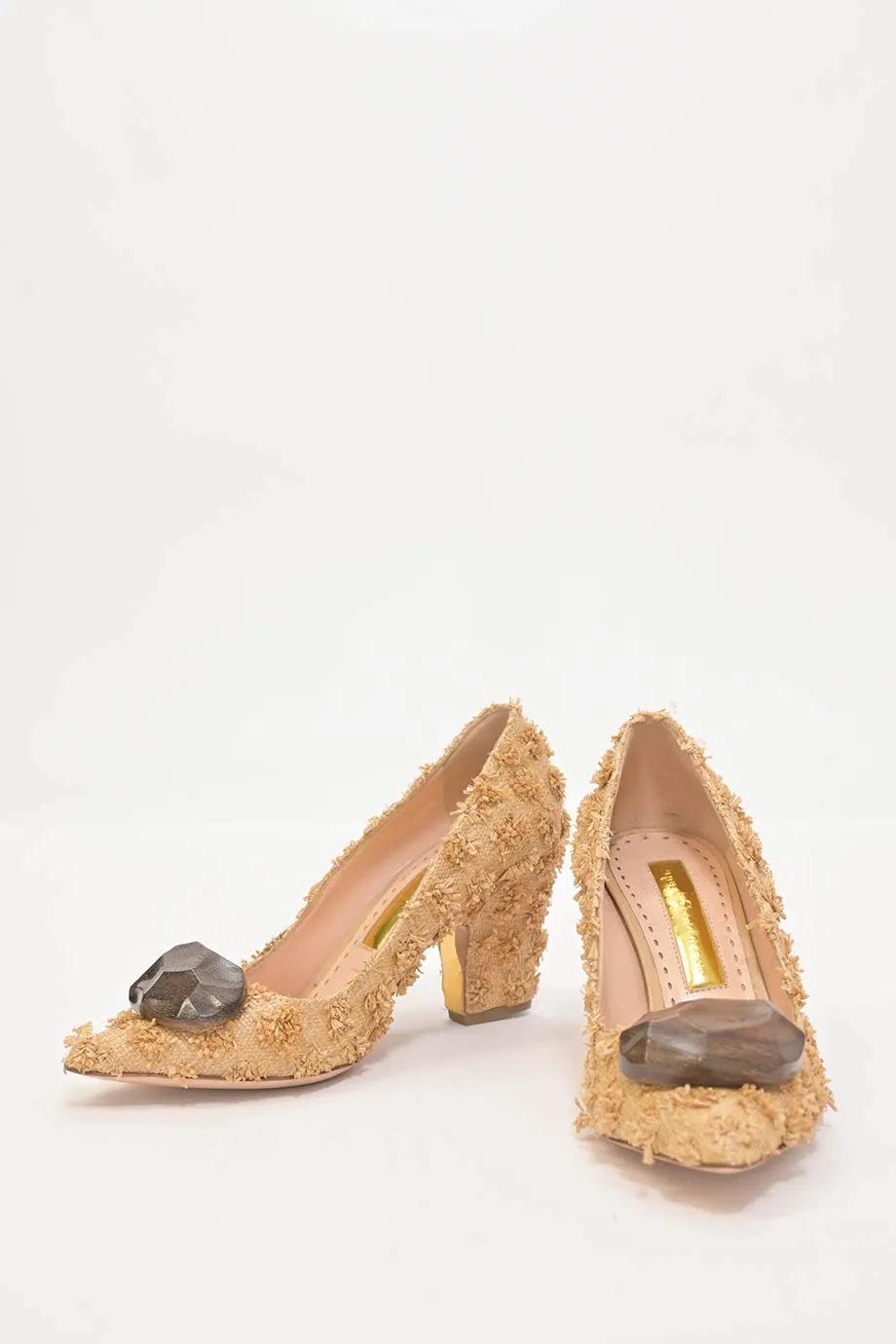 [WS7405] Rupert Sanderson | Mid Heel Pump