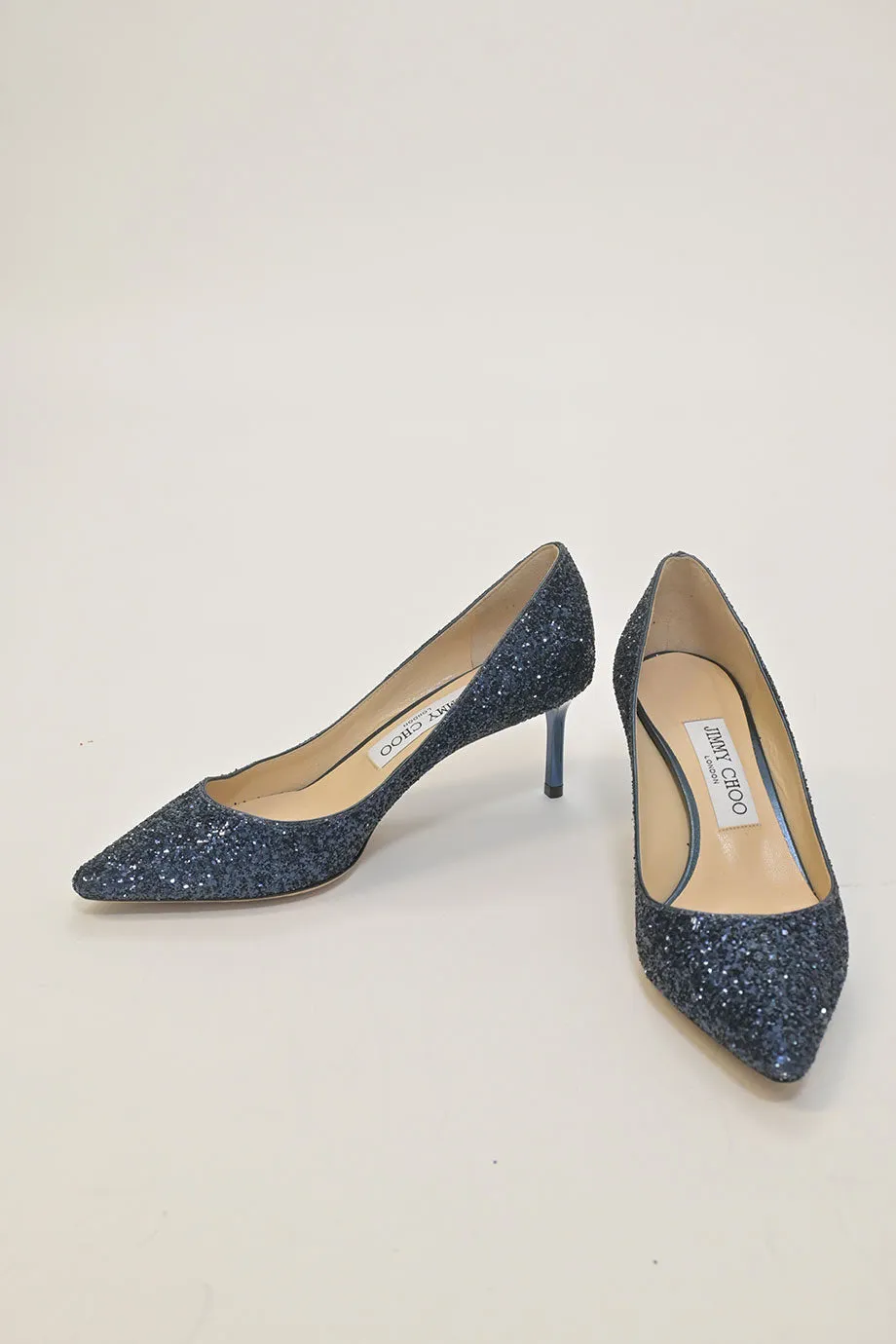 [WS7566] Jimmy Choo | Mid Heel Pump