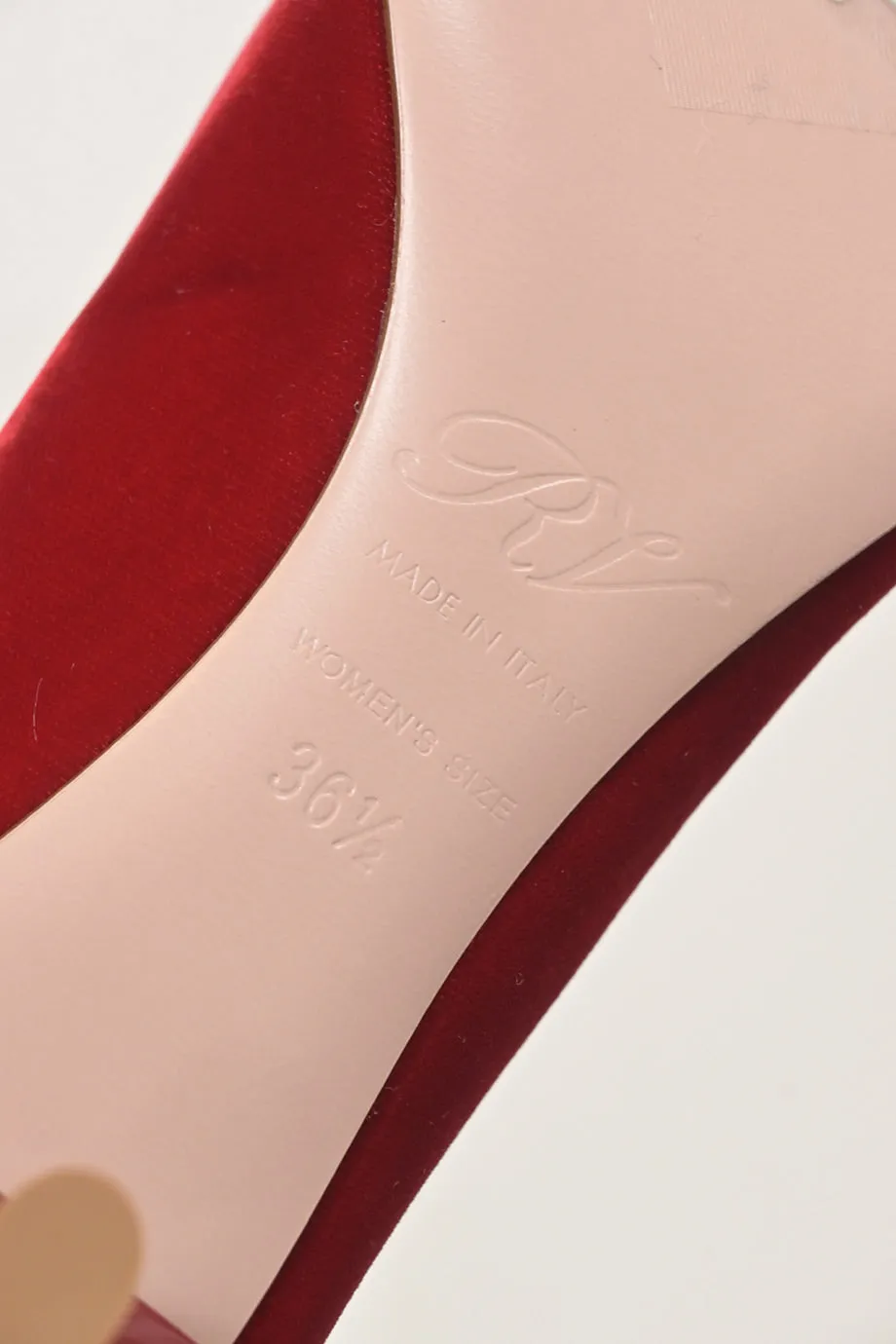 [WS7914] Roger Vivier | Low Heel Pump