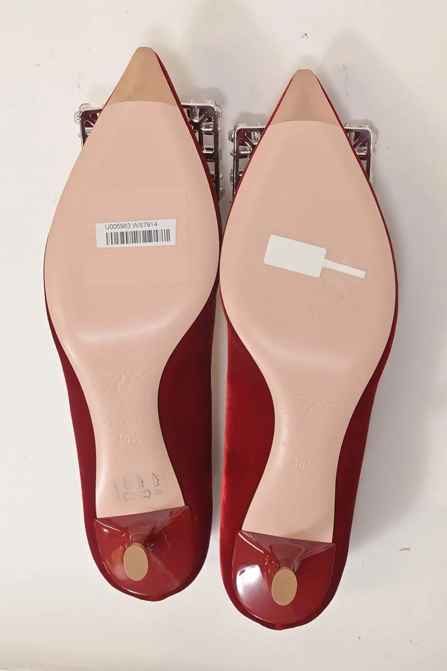 [WS7914] Roger Vivier | Low Heel Pump