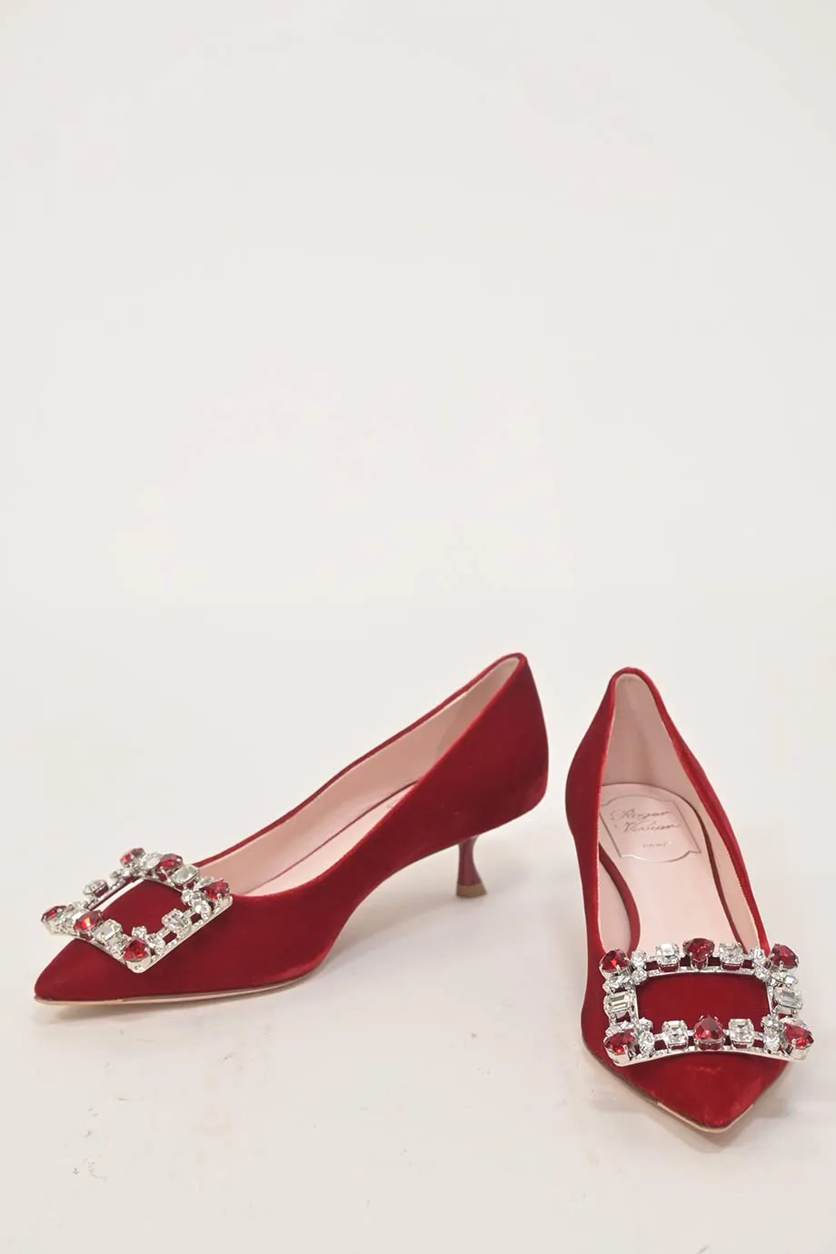 [WS7914] Roger Vivier | Low Heel Pump