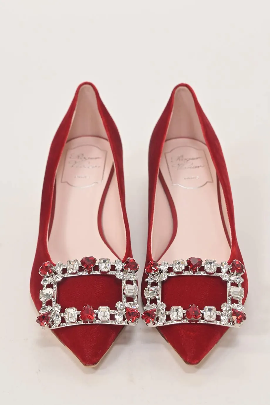 [WS7914] Roger Vivier | Low Heel Pump