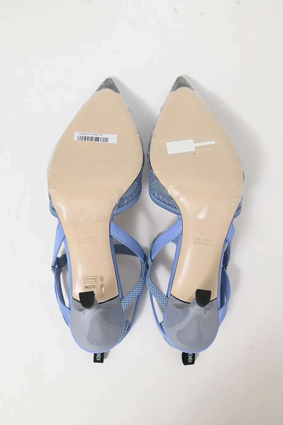 [WS8159] Fendi | Mid Heel Pump