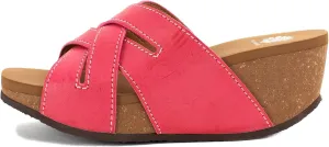 Yellow Box Women's Clever Wedge Sandal