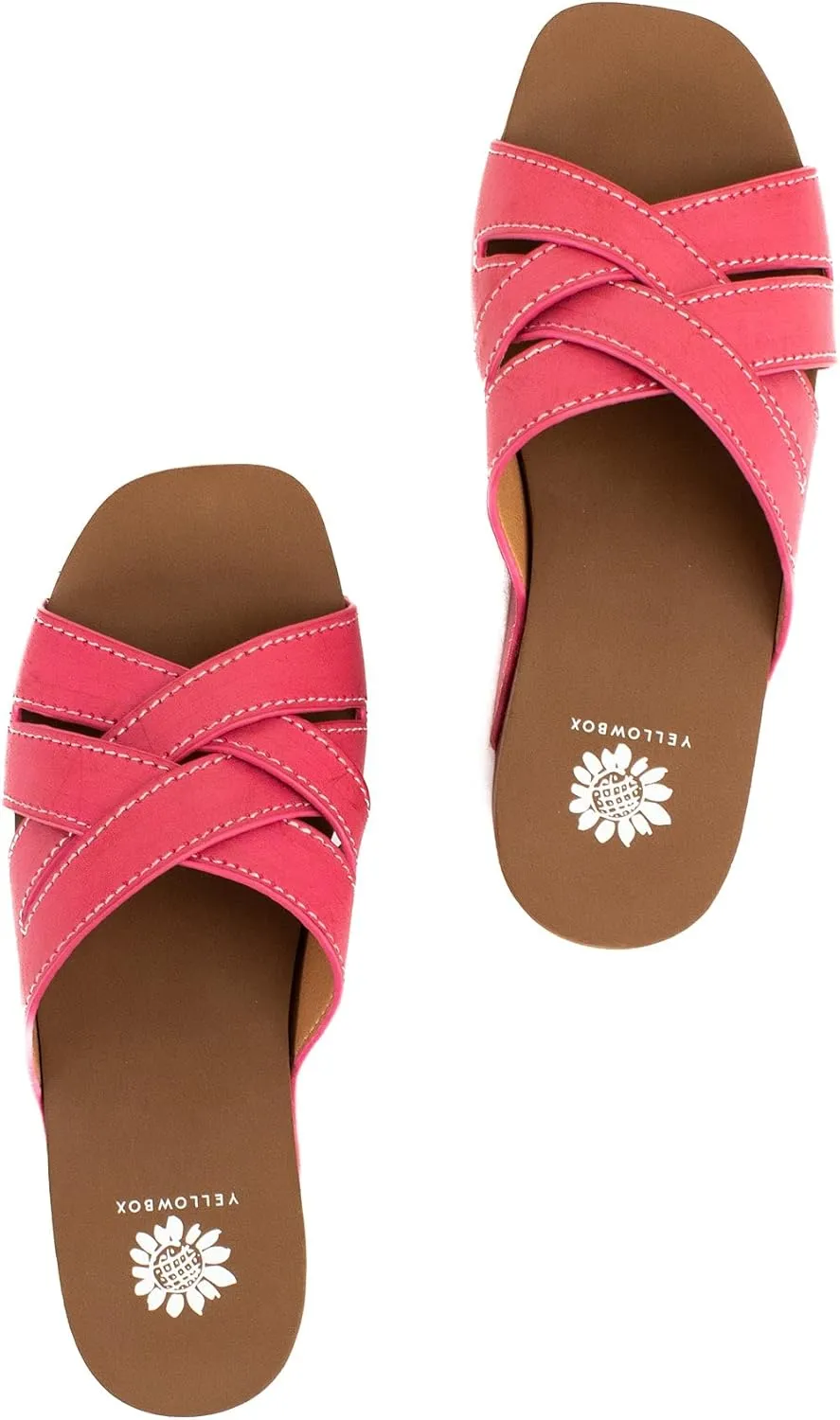 Yellow Box Women's Clever Wedge Sandal